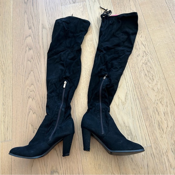 Catharine Malandrino Over the Knee Boots - Picture 10 of 12